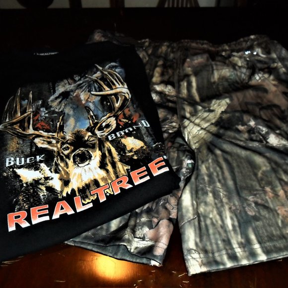 Russell Athletic | Shorts | New Mens Camo Short Set | Poshmark